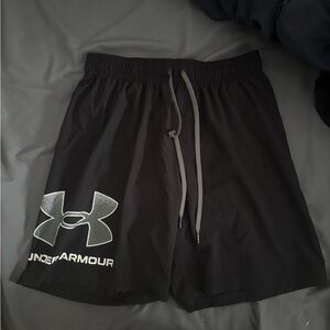 Under Armour Black Athletic Shorts